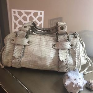 KOOBA TWO SIDED LEATHER BAG